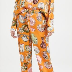 Karen Mabon ceramics pajamas size SMALL